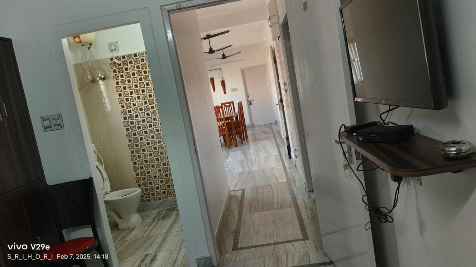 Hotel White Heaven New Town Exterior foto